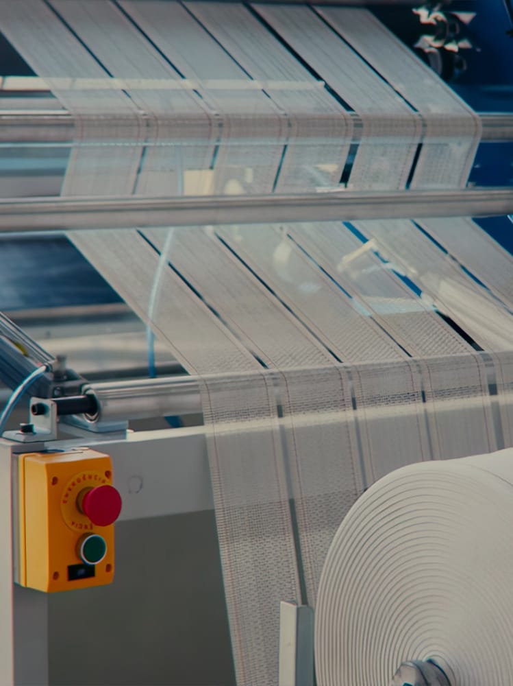 Máquina de Enrolar Atadura