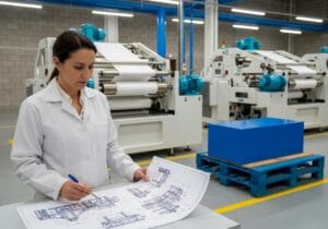 Projetando uma máquina industrial sob medida