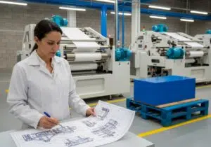 Projetando uma máquina industrial sob medida