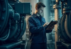 Calcunando consumo energético de máquinas industriais