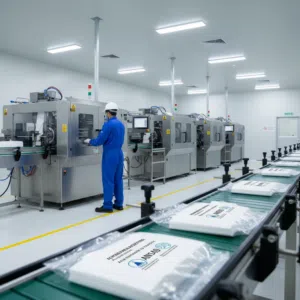 Fabricar de acordo com as normas da Anvisa