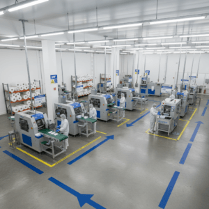 Como definir o layout de uma fábrica