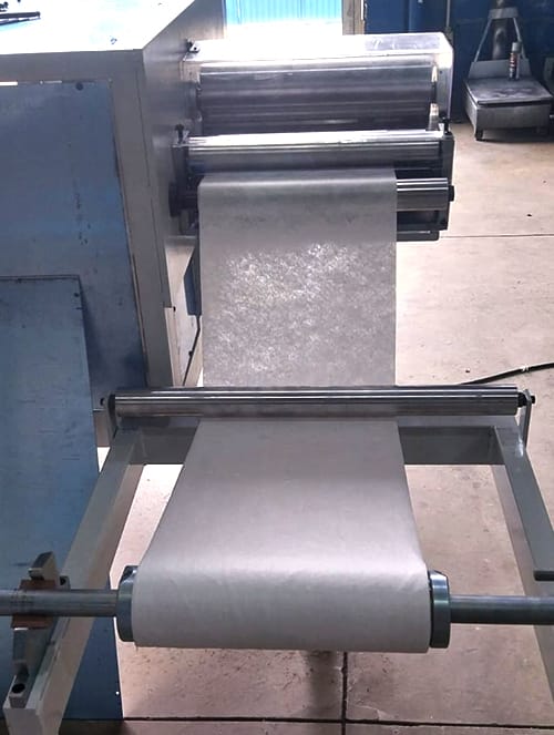 Máquina de Picote em TNT