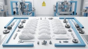 Máquina para Fazer Propé e Touca