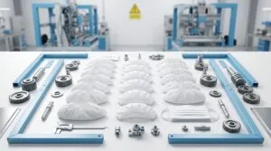 Máquina para Fazer Propé e Touca