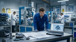 Projetos especiais de máquinas industriais