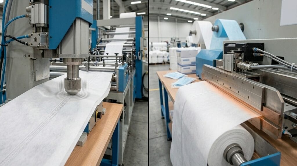 Diferença entre termofusão e ultrassom