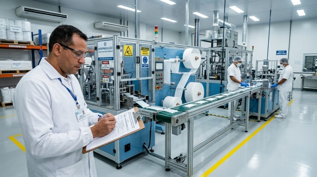 Fabrica de Acordo com a Anvisa