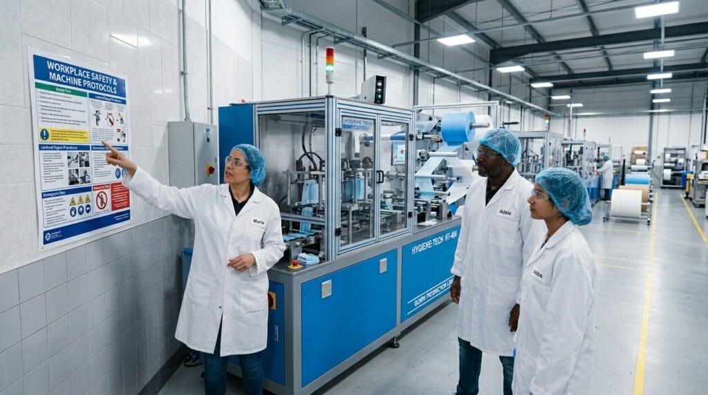 Cultura de Segurança na Fabricação de Descartáveis