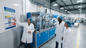 Cultura de Segurança na Fabricação de Descartáveis