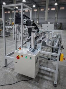 Máquina para Fabricação de Produtos Descartáveis