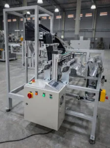 Máquina para Fabricação de Produtos Descartáveis