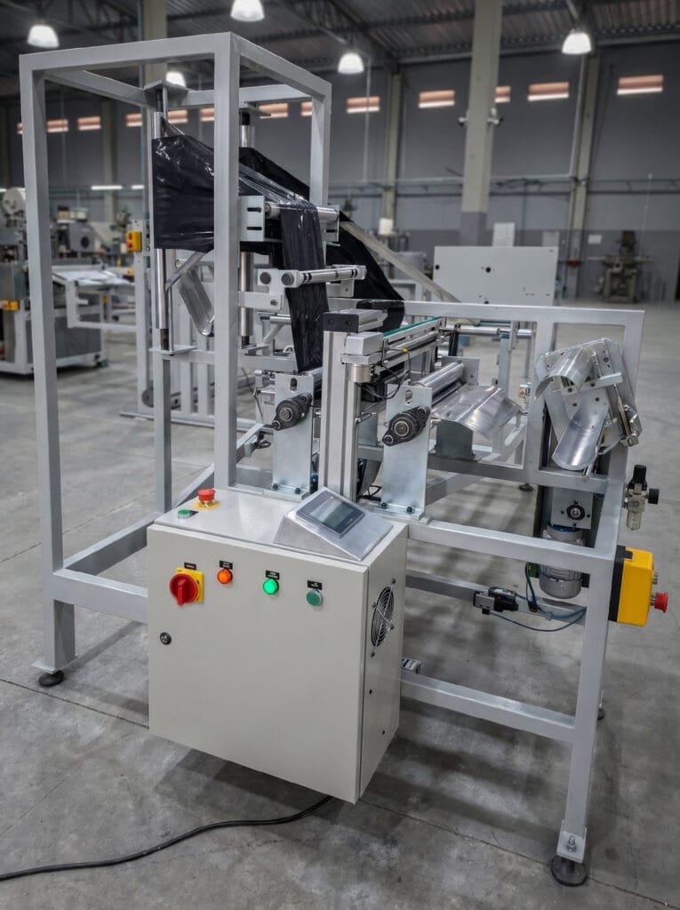 Máquina para Fabricação de Produtos Descartáveis