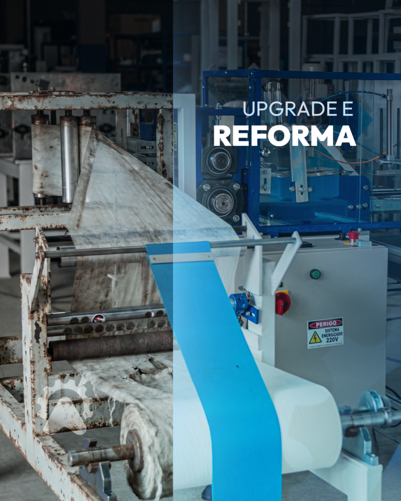 Reformar uma máquina