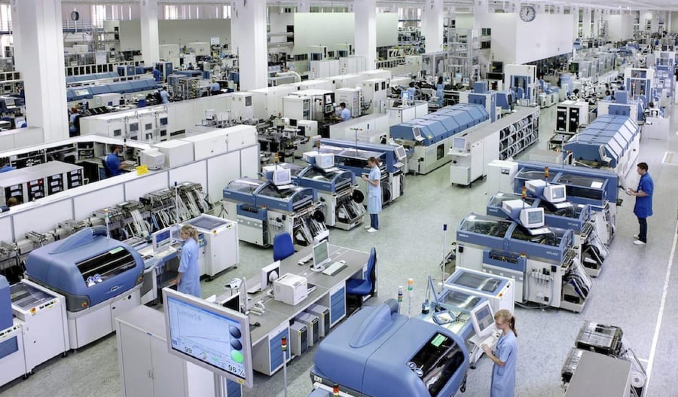 Fábrica em São Paulo