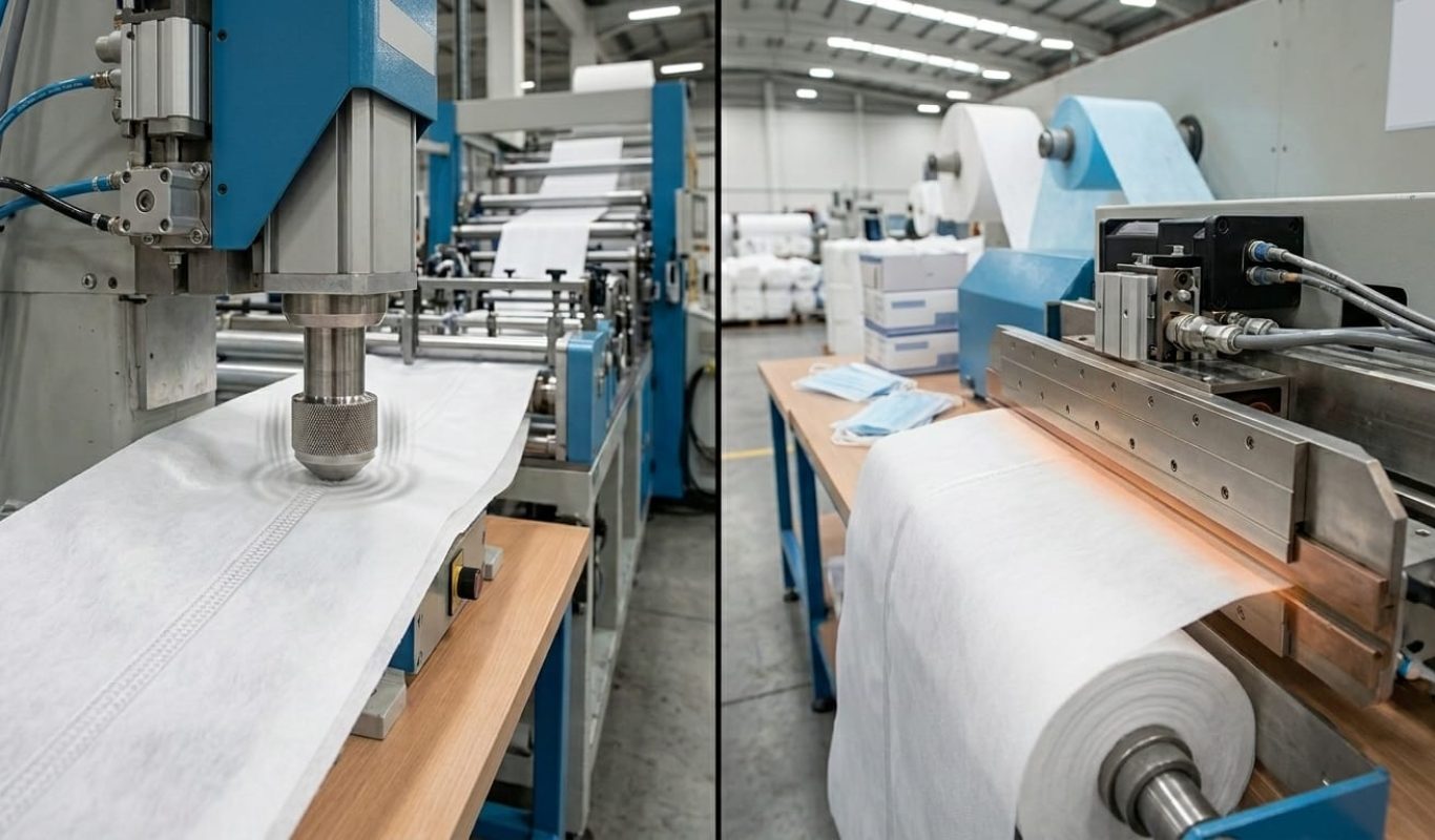 Diferença entre termofusão e ultrassom