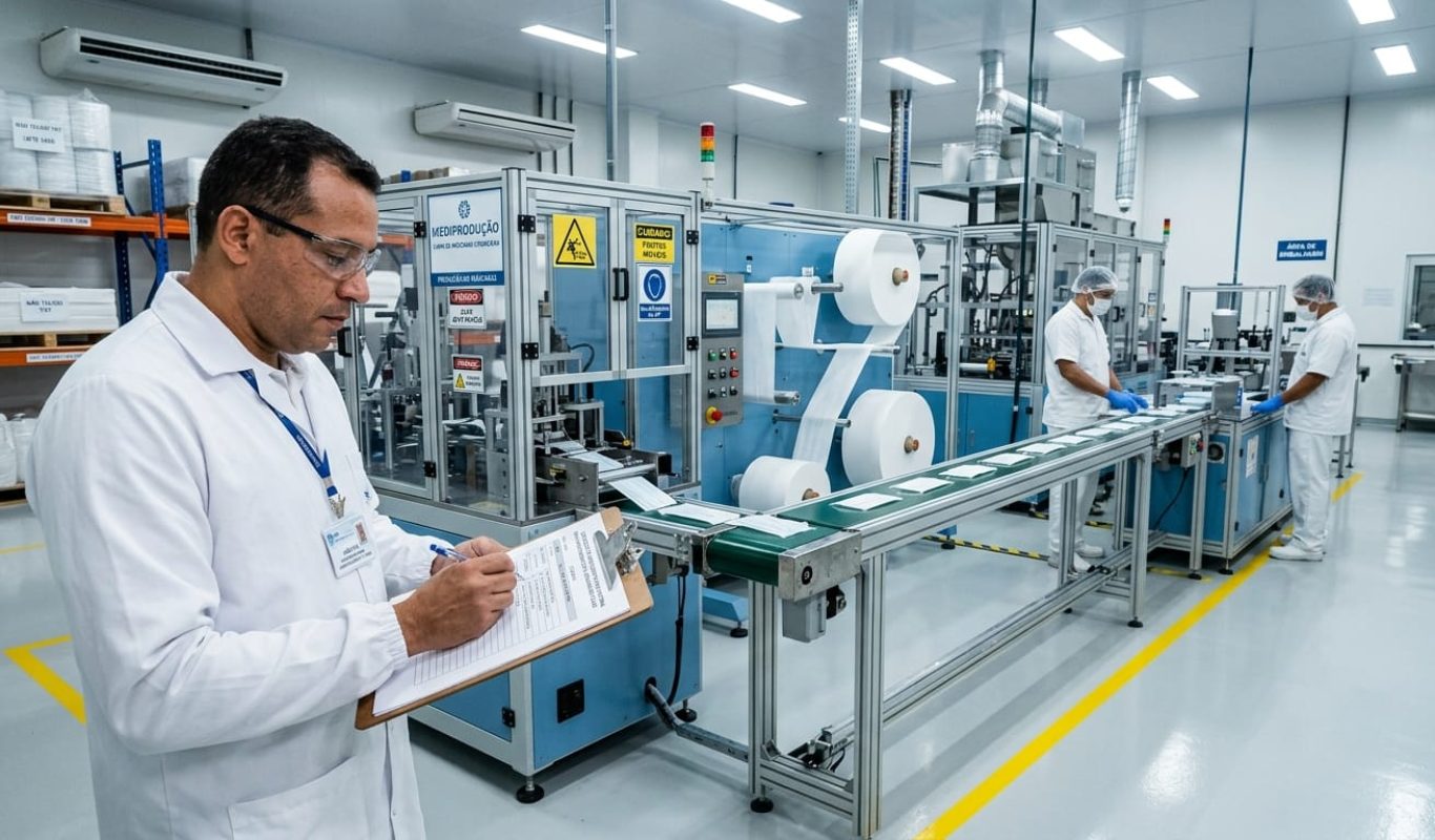 Fabrica de Acordo com a Anvisa