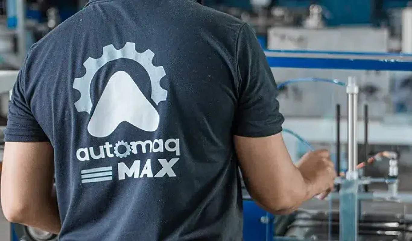 Máquina para indústria