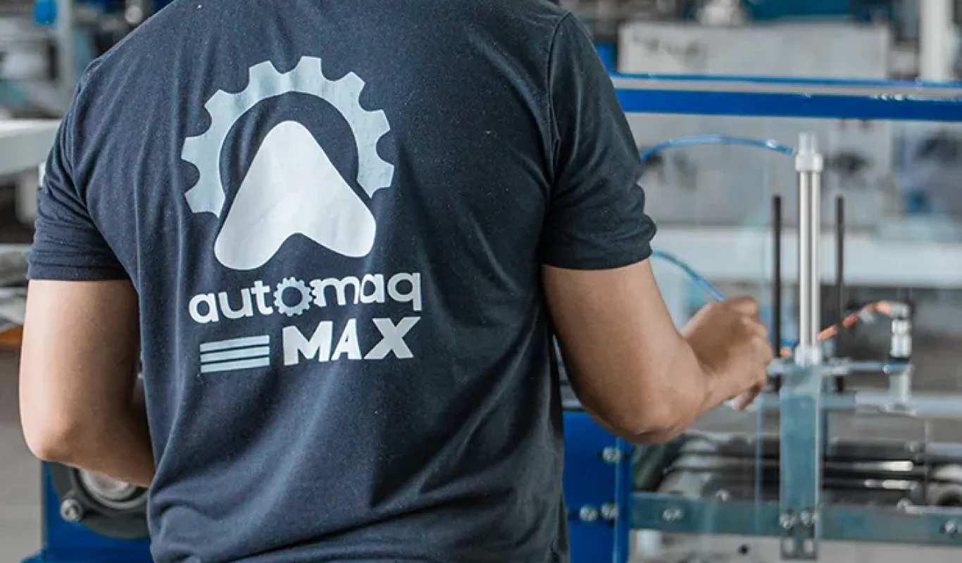 Máquina para indústria