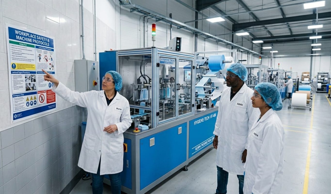 Cultura de Segurança na Fabricação de Descartáveis