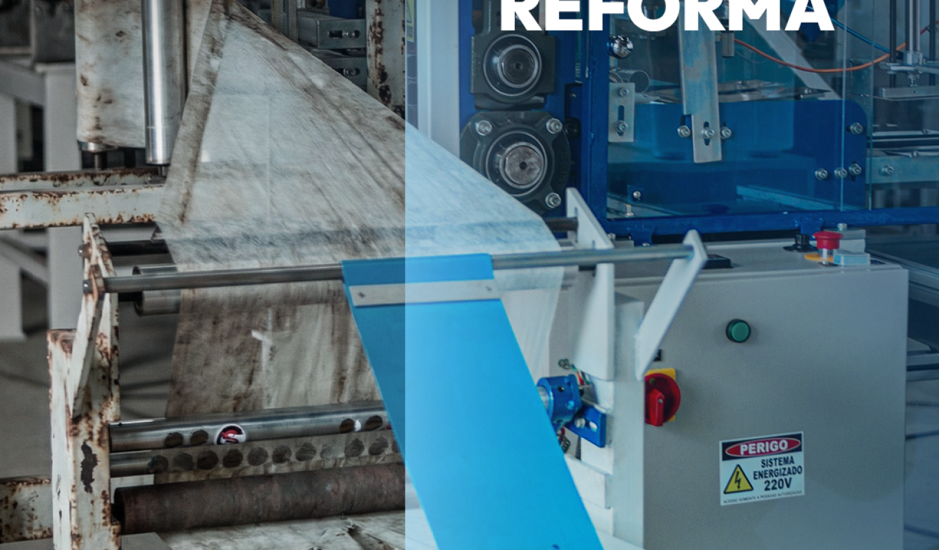 Reformar uma máquina