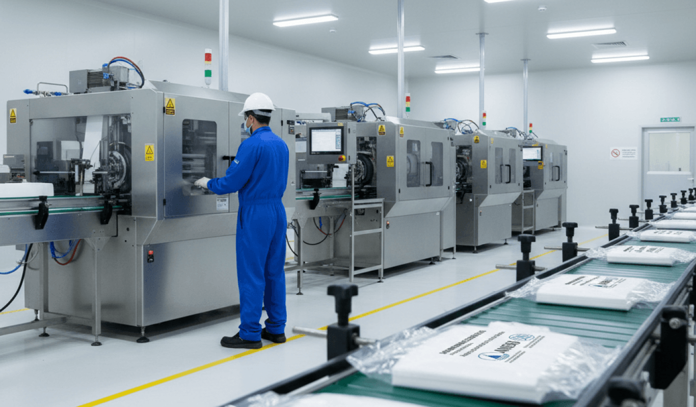 Fabricar de acordo com as normas da Anvisa