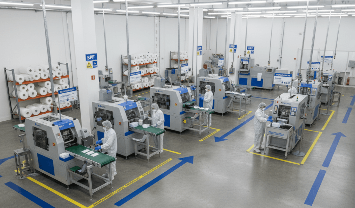 Como definir o layout de uma fábrica