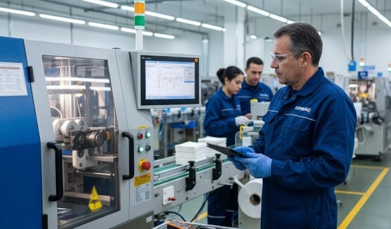 Erros em Máquinas Industriais