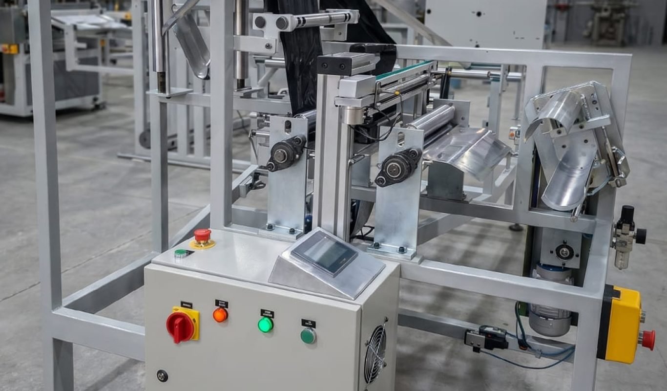 Máquina para Fabricação de Produtos Descartáveis