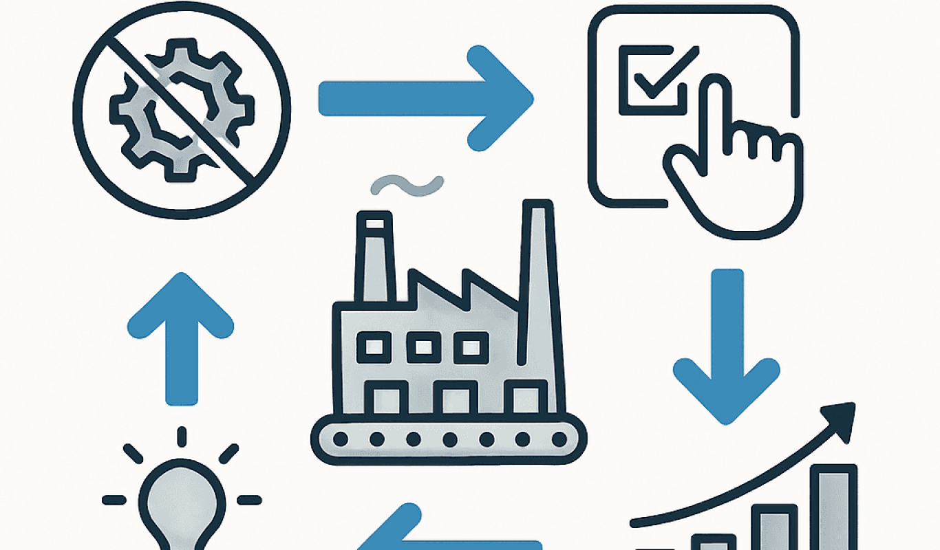 Ciclo do Sucesso na Produtividade